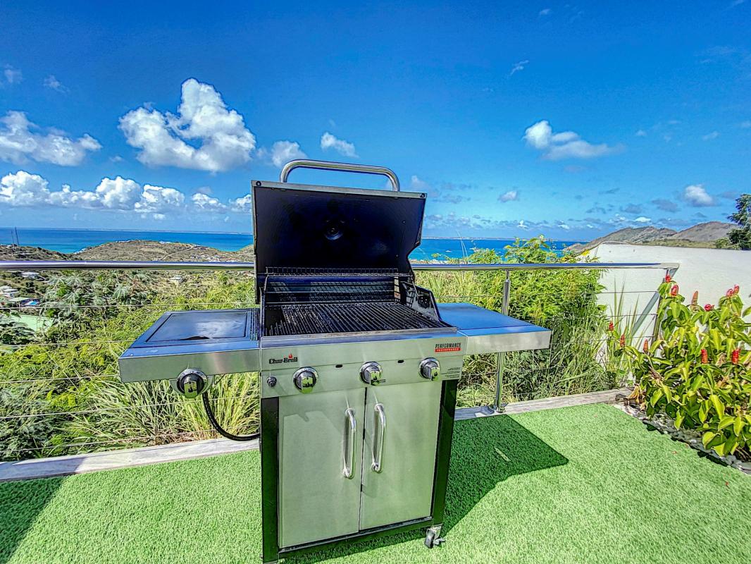 Location Villa La Savanne Saint Martin-barbecue-14